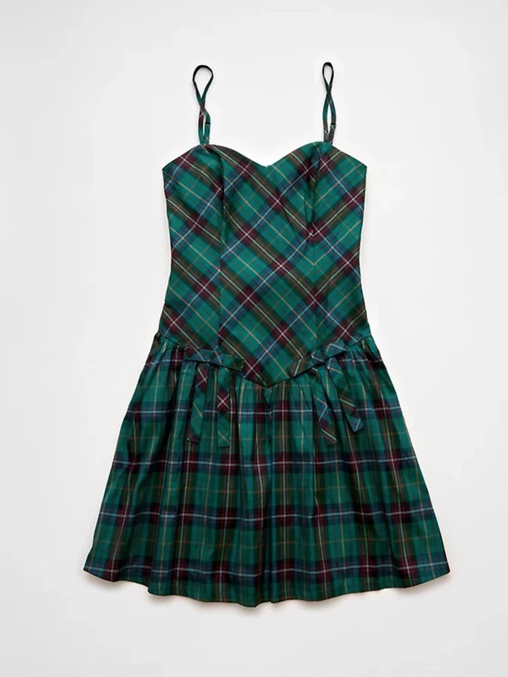 American Eagle Outfitters
AE Sweetheart Bella Bow Mini Dress Holiday Sz Large L - Picture 2 of 9
